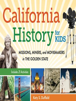 cover image of California History for Kids
